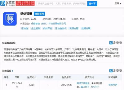 标信智链完成近亿元A+轮融资，红杉资本领投，网络融资信息咨询服务迎来新动能